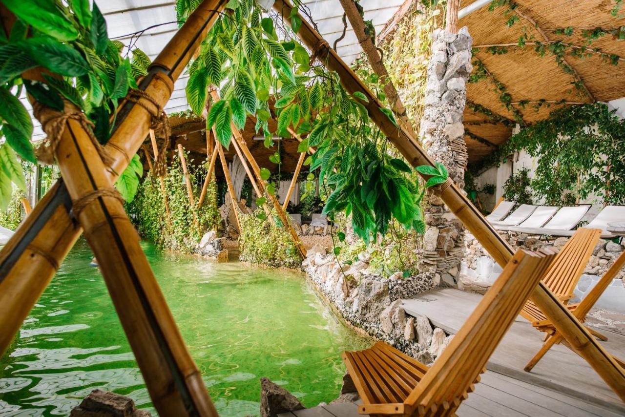 Higina Spa Hotel Truskavets Eksteriør billede